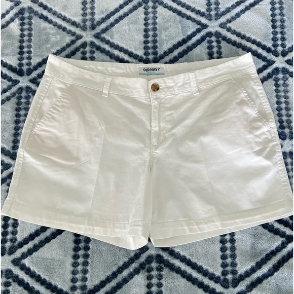 Old Navy Pants - Old Navy White Shorts